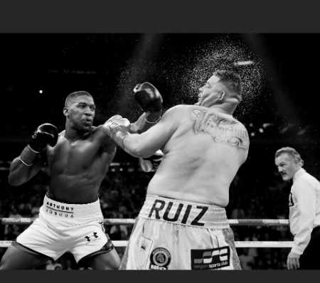 AbaraChidera's tweet photo. Anthony Joshua avenges his loss to Andy Ruiz Jr. to win the IBF/WBA/WBO heavyweight titles.

With the win, Joshua joins Lennox Lewis and Muhammad Ali as the last 3 heavyweight boxers to lose their titles in upset fashion only to be favored in the rematch and regain the title. https://t.co/3hnMk5yW0y