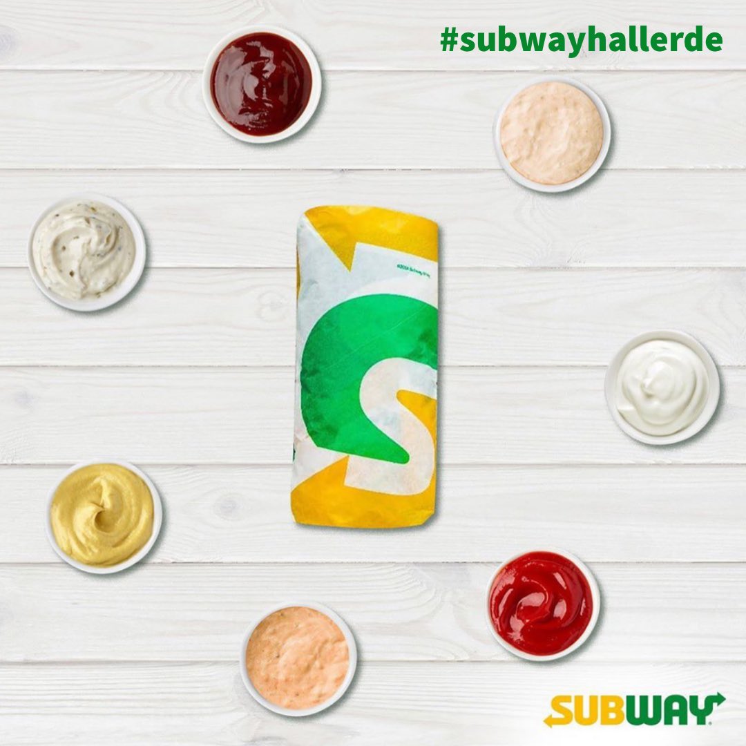 Subway Eskişehir tweet media