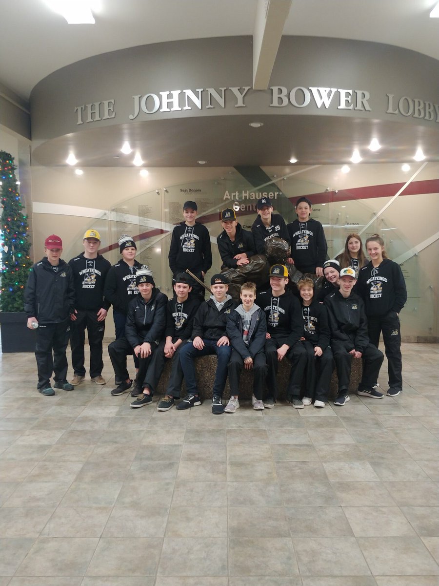 WCBantamAA's tweet photo. Thanks @PARaidersHockey. Art Hauser Tour. https://t.co/QrLb7IPtAz