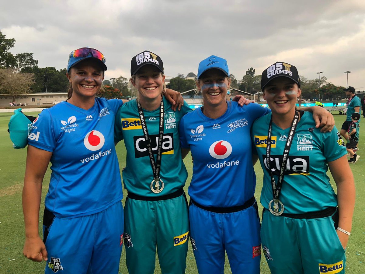 Weber Women's Big Bash League tweet media