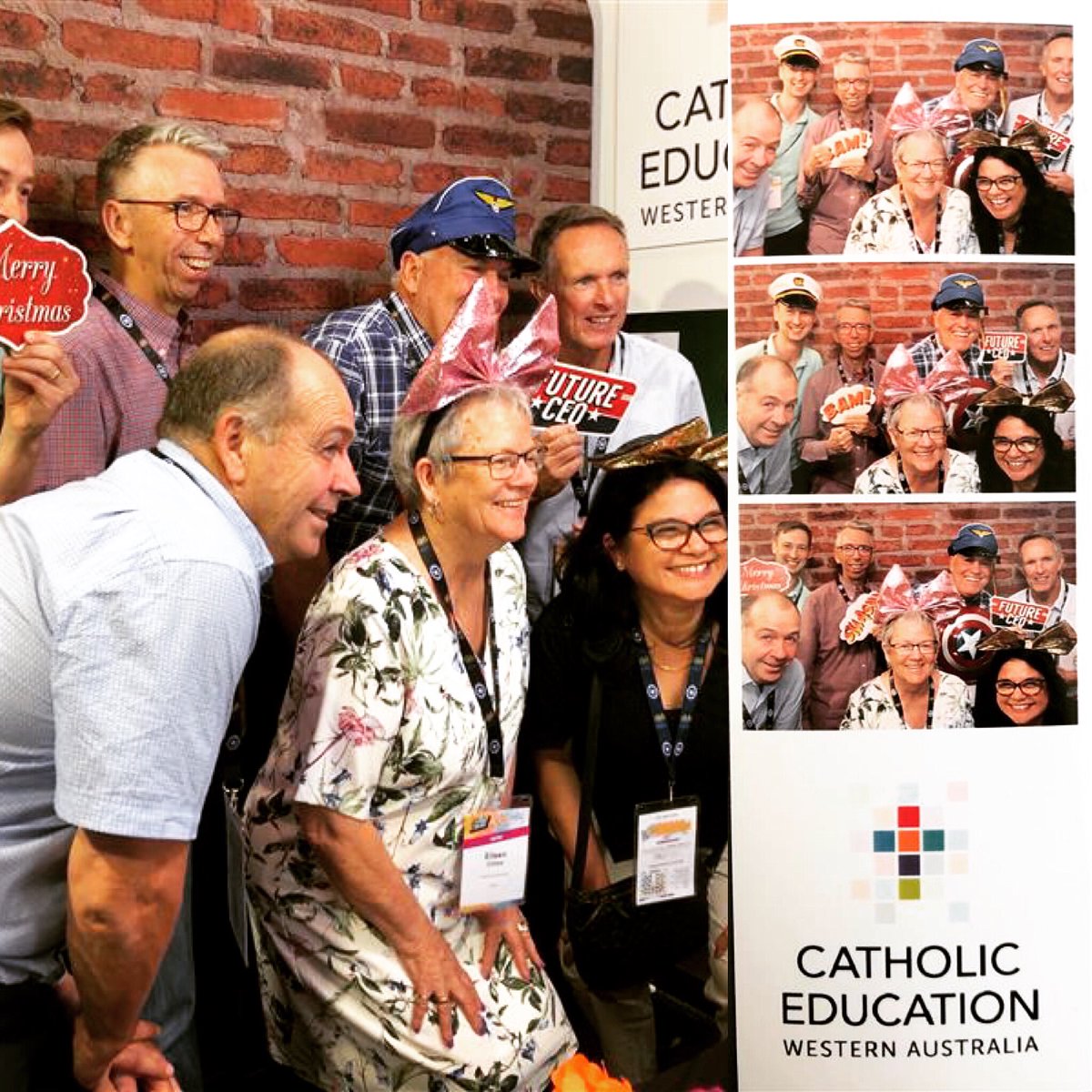 At #ACYF19 ?
Get your crew together and make your way to the CEWA photo booth! (Thanks to CEWA exec for modelling 👯‍♀️)