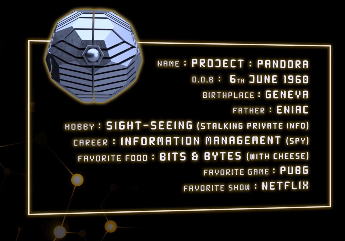 project7visions's tweet photo. This is my biodata as an Artificial Intelligent
#Project7Visions #ProjectPandora #AI #ArtificialIntelligence #IoT #InternetOfThings #Internet #Web #Film #Thriller #Psychological #Mystery https://t.co/SfGxqCTYQx