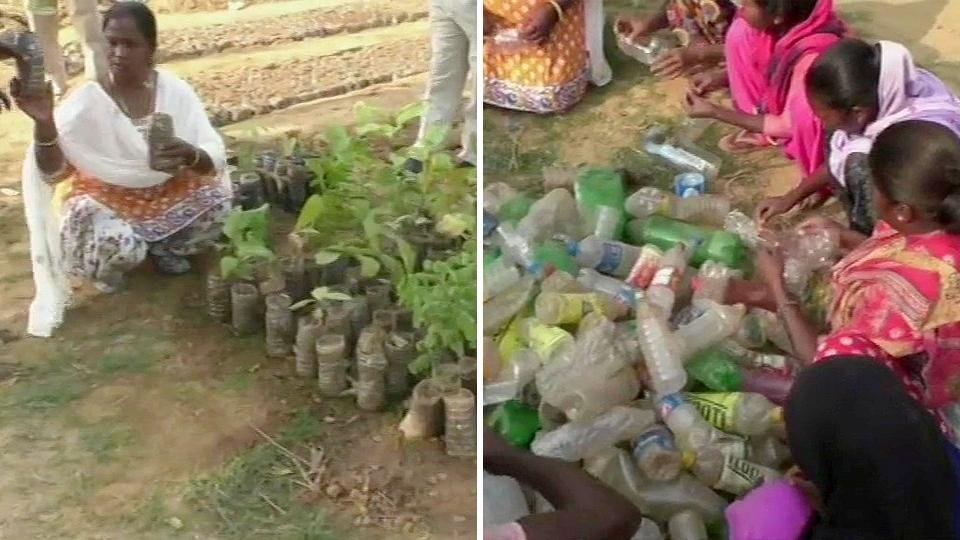 Chhattisgarh forest department comes up with innovative plastic reuse initiative, ‘good work’ says Twitter

hindustantimes.com/it-s-viral/chh…