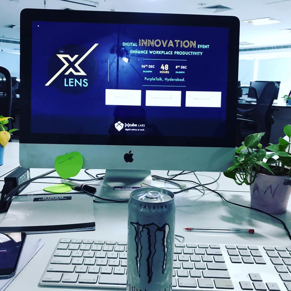 MurthyKotta's tweet photo. Thanks Monster Energy for support our Hackers stay awake and keep energetic.. [x] LENS Hackathon-2019 #PurpleTalkHackathon2019 #xCubeHackathon #xLensHackathon #HackathonForACause #TechHackathon #CodetoWin #xLensTeam #MonsterEnergy #monsterengryindia https://t.co/HIbmOe0bS1