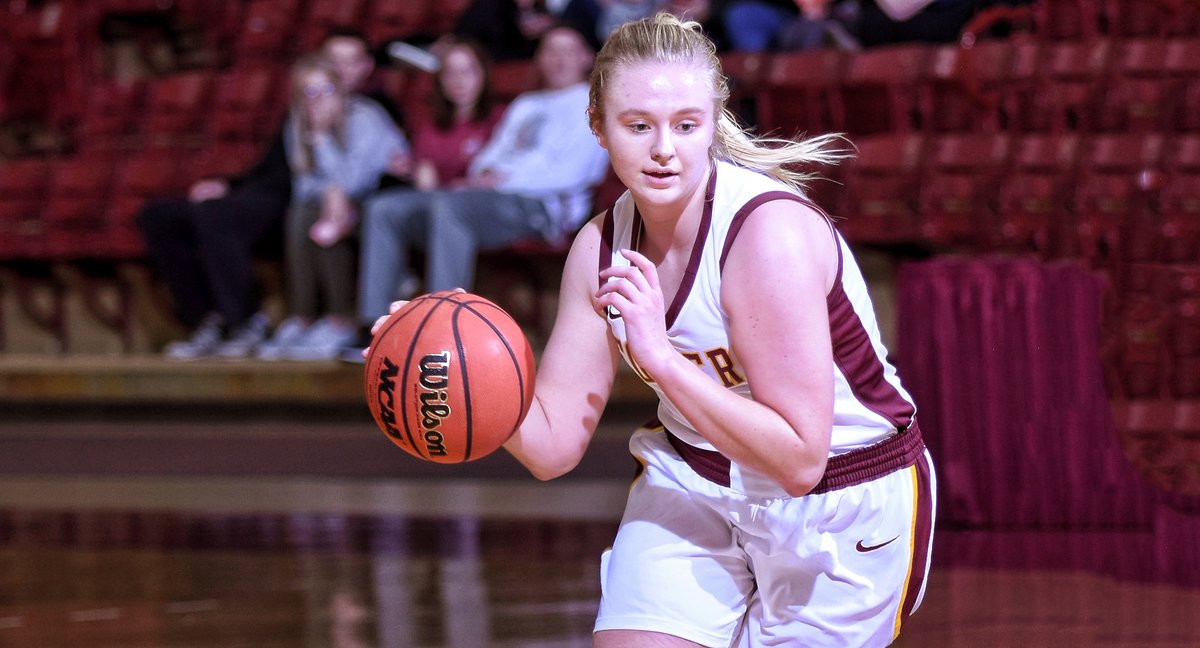 ICYMI: The Cobber women's basketball team outscored St. Mary's 22-15 in the 4th qtr. &amp; won 76-71. Mary Sem, Autumn Thompson, Emily Beseman &amp; Bailee Larson all scored in double digits.
📰: concordiamn.prestosports.com/sports/wbkb/20…