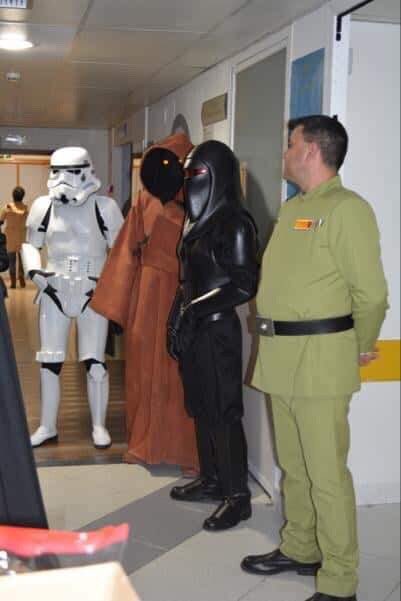 501stSPD's tweet photo. TR-12495 on troop at Reina Sofia Hospital in Córdoba (Spain), on November 29th 2019
📸 : Inmaculada Lucena
#SovereignProtectors
#SpanishGarrison
#EscuadrónSurSquad
#501stGarrison
#IEC
#BadGuysDoingGood https://t.co/U0VQSMeEHV
