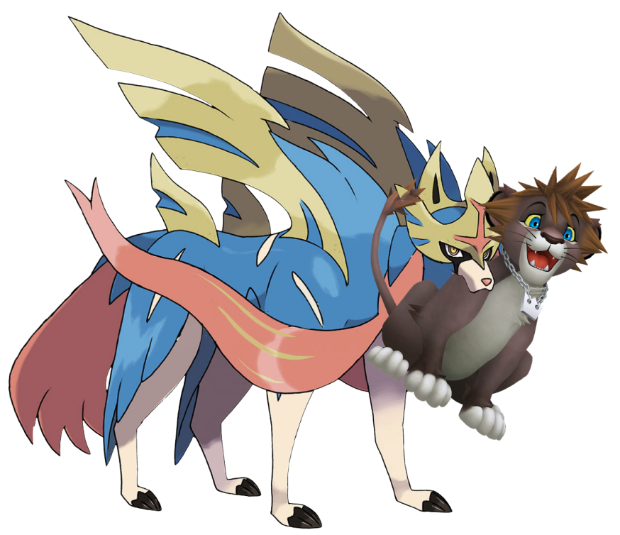 Lion Sora (Kingdom Hearts 2)