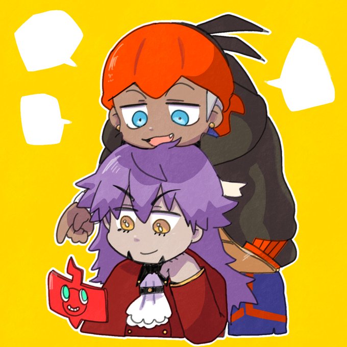 ダンキバこういういちゃつきかたを自然にしてルリナさんあたりにツッコまれて???みたいな顔してくれ 