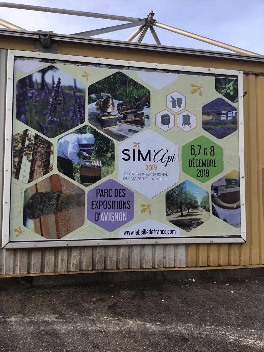 AbeilleDeFrance's tweet image. #Simapi, dernier jour pour ce 1er salon international du matériel #apicole. Les portes ne vont pas tarder à ouvrir, rdv de 9h à 17h!