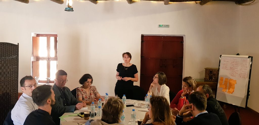 ludovic_pouille's tweet photo. Toute la #TeamFrance💪 se retrouve aujourd'hui à #AlAïn dans le superbe resort #Telal pour un séminaire de réflexion sur les perspectives du partenariat #FranceUAE 🇦🇪🇫🇷. De nouveaux horizons prometteurs!
#Expo2020 #DeveloppementDurable #Attractivité #Francophonie #Education #IA https://t.co/EnrMUqwF8q