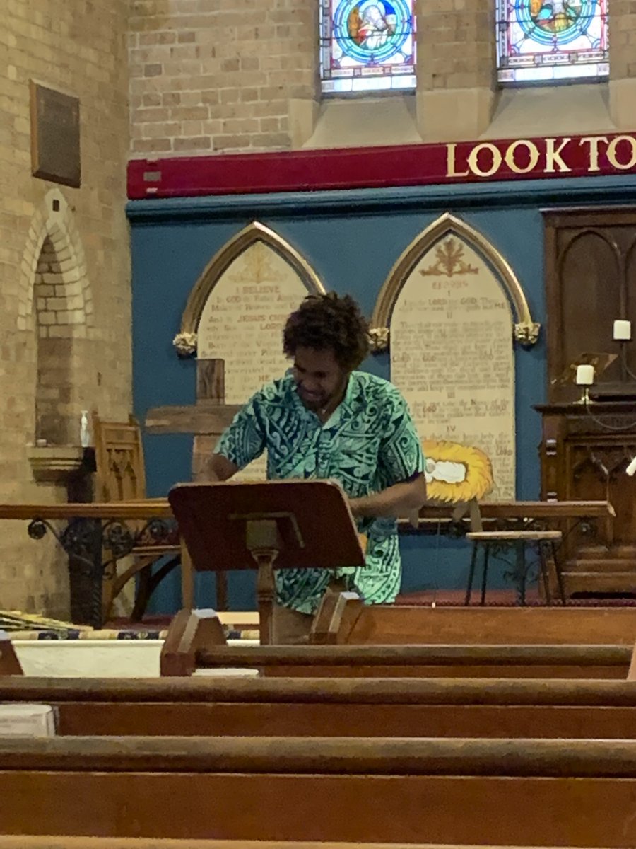 AllSoulsHope's tweet photo. Joel from #UTS #CREDO team giving us the message tonight at #AllSoulsLeichhardt #innerwest #Leichhardt #Church https://t.co/1XYCHbU1kG