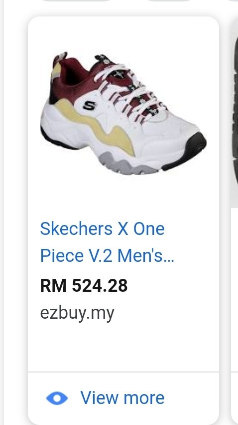Aku semalam jalan la nak pi kedai beli barang, lepas tu nampak la sorang brader ni, tengok dia angkat pinggan nak basuh, lepas tu aku  pandang la kaki dia, kasut sketcher siellll!!! One piece pulak tu!! Bapak ah kau kerja basuh pinggan je do, camna kau dapat beli sia???!!