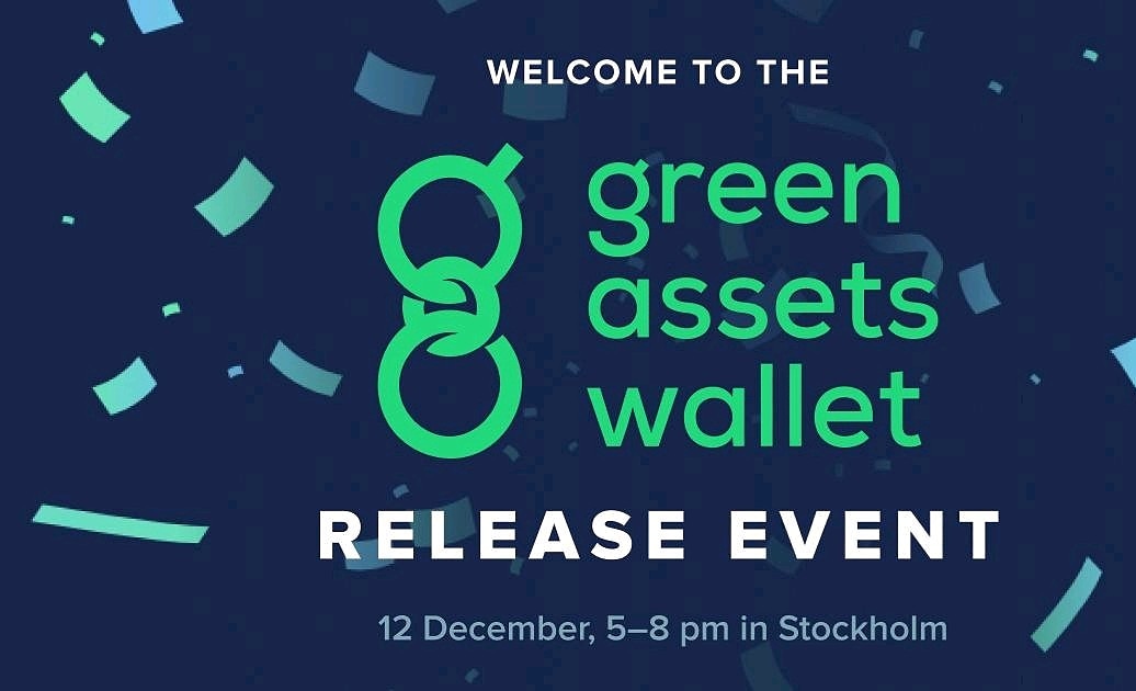 Here's the Release Event for Green Assets Wallet.
#GAW by @teamchromia <a href="/chromaway/">ChromaWay</a> 
#GAW #Chromia #blockchain #Crypto #cryptotwitter $CHR