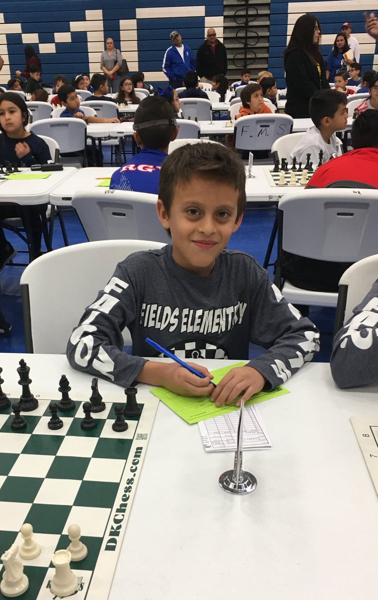 FieldsChess's tweet image. Congrats to Emma, Edgar and Lyric who competed in the Elementary Under 600 division. Both Emma and Edgar scored 2.5 points, and Lyric scored 2 points. 🥳 @FieldsFalcons @ErikaPena0823