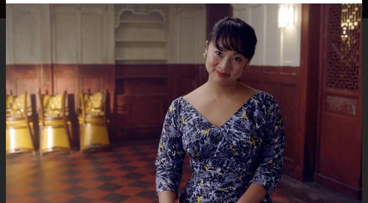 I’m obsessed every time Mei comes on screen on #MrsMaisel she has such swagger