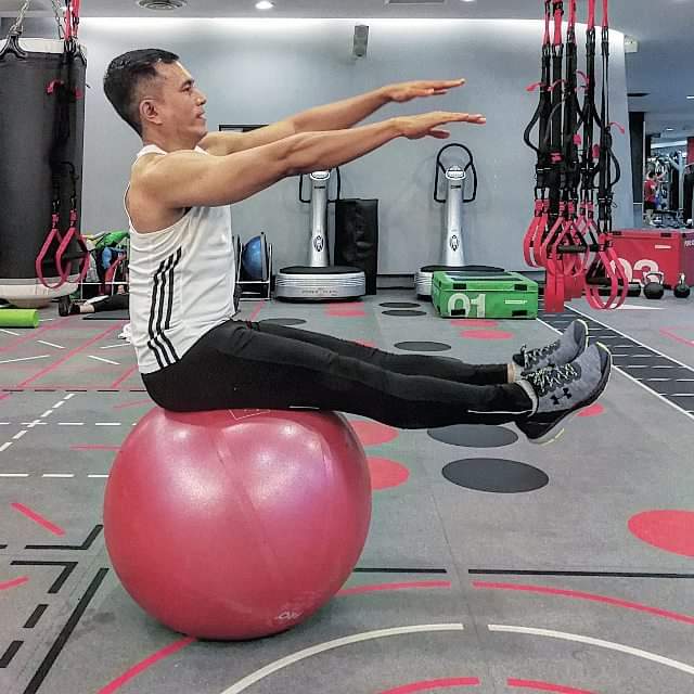 AbangOmar's tweet photo. Core Strength exercises strengthen your core muscles, including your abdominal muscles, back muscles and the muscles around the pelvis. Strong core muscles make it easier to do many physical activities.
#core #corestrength
#corestrengthexercise
#strengthen #coremuscles https://t.co/u0KOuwKqgO