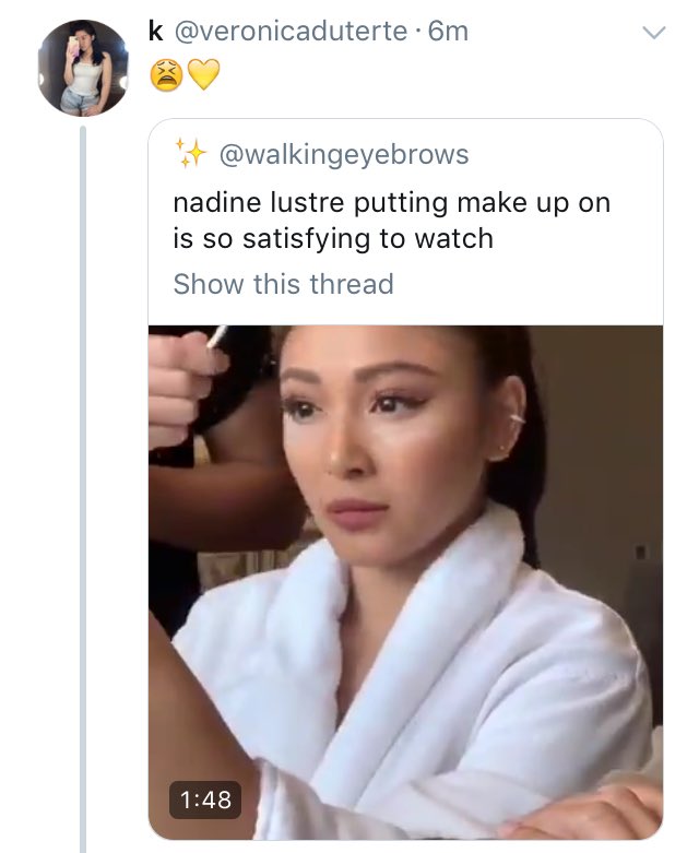 itgirlnadine's tweet photo. VERONICA DUTERTE, YOU DID NOT!!!!! https://t.co/xSEfPQ7vtj