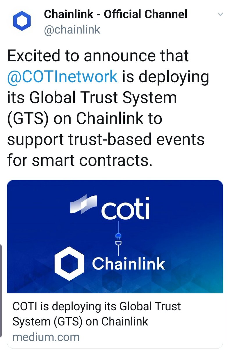 Crypto_Raver's tweet photo. $COTI + @Scidexofficial Partnership.

#Scidex takes Smart Contracts to the next level by making them #legally binding, #secure &amp; adaptive to complex variables. The aim, is to enable organisations to use smart contracts for all kind of business transactions. 

$FTM $LINK $ADA $BNB https://t.co/11321IRsPp