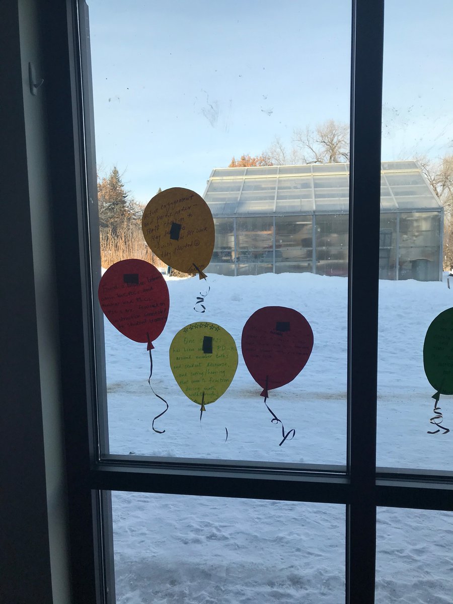 It's always a great time to celebrate! We shared the many successes of PLCs throughout <a href="/SPPS_News/">Saint Paul Public Schools</a>. This also created opportunities to learn from each other. Positive, collaborative culture at its best!
#CollaborativeWorkOneGoal #SPPSAchieves @spps_dols