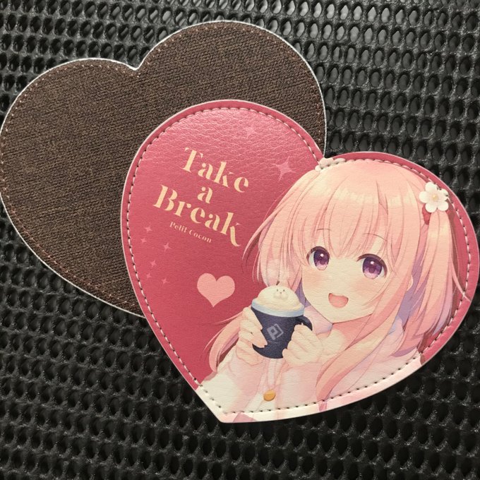 レザーコースター届いたー!印刷キレイにできてました!☺️✨
冬コミ頒布物についてはこちら➡️https://t.co/n0qYkDBQh2 