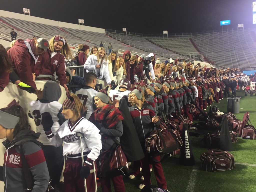 SaltBowlAR's tweet photo. Incredibly proud of the fight until the very last second by @coachofpdc &amp; the @BentonTDClub in the State Championship Game tonight! Came up just short but to be here two years in a row &amp; win a conference championship this year, nothing short of amazing! #ALLIN #SalineCountyProud https://t.co/CFWG87zOQh