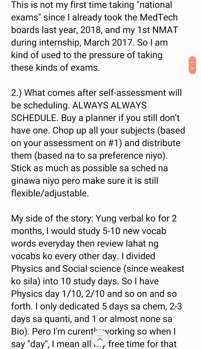 Jayygab's tweet photo. Since a number of people have been asking me tips for NMAT, I'll share what I can including how I personally prepared for it. https://t.co/F5TN84X4m9