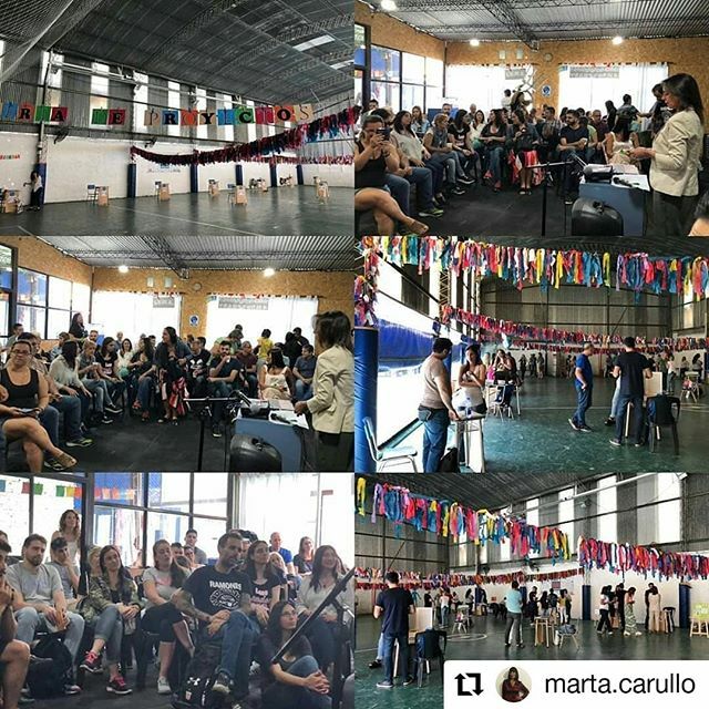 #Repost <a href="/marta/">Martin A Krieger</a>.carullo
• • • • • •
Hoy presente mí Tesina "El Coaching en La Política" en el Centro Argentino De Formacion De Lideres. 
Una experiencia maravillosa llena de grandes emociones .
Agradezco a todas las personas que se acercaron a esc… ift.tt/38fpZMd