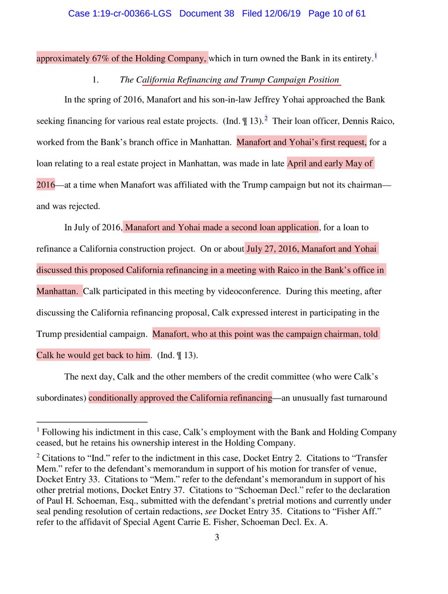 My dearest Stephen,did you miss me?Let talk about what you really wantEvidence obtained a judicially VALID warrant out You want the Grand Jury Transcripts, outYou want ALL coms w/ OCC and PTT, I am deceasedSDNY literally ZERO F’s given https://drive.google.com/file/d/1Hb7NAqMEXJwqQvQmOHZet6XW53Quuc-H/view?usp=drivesdk