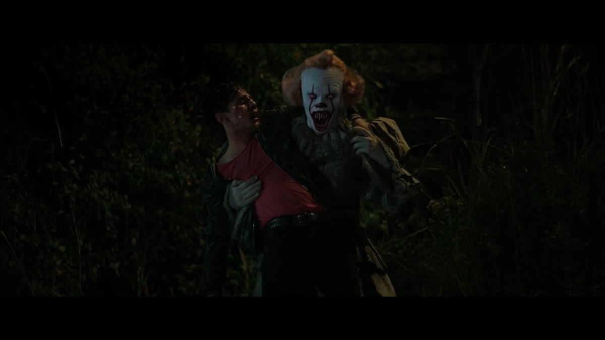 Turyretrogamer's tweet photo. Pennywise is back #ItChapterII https://t.co/UMfKZTXrgP