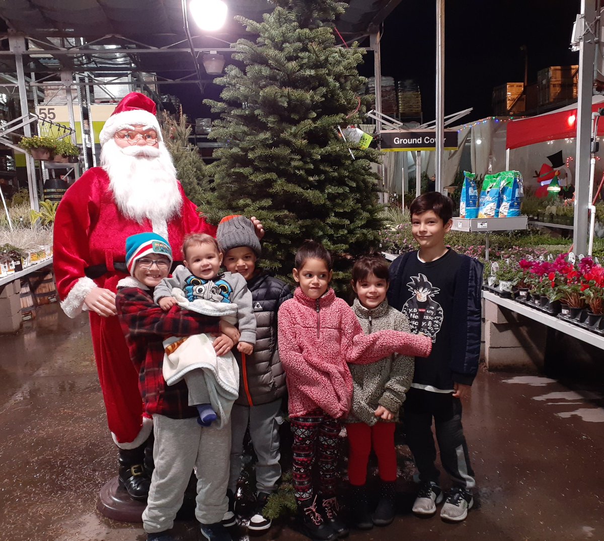 Prissy3303's tweet photo. Team #3303 Christmas ready.. we continue making families happy with their Christmas trees selections...Cookies &amp; Hot Chocolate!!.. 
@JeremyVasquez76 @thdsaltarelli @THD_Frankie @BunnyPLaforge https://t.co/siigvqk5qC