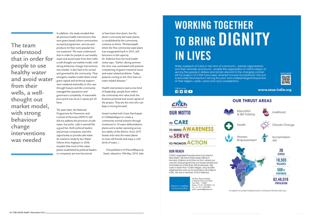 Swasti, The Health Catalyst on Twitter "We stand happily corrected