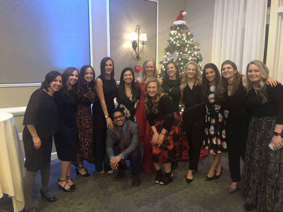 TashaPosidPhD's tweet photo. I had a great time celebrating an awesome year with @OSU_Urology tonight! #HappyHolidays @OSUWexMed @OhioStateMed @ctleeuro @AmandaRIngramMD @Steph_Stilli_MD @JennySalukMD @scbeebe6 @KristinEbertMD @Loki_MD https://t.co/f4pN6f9R6w