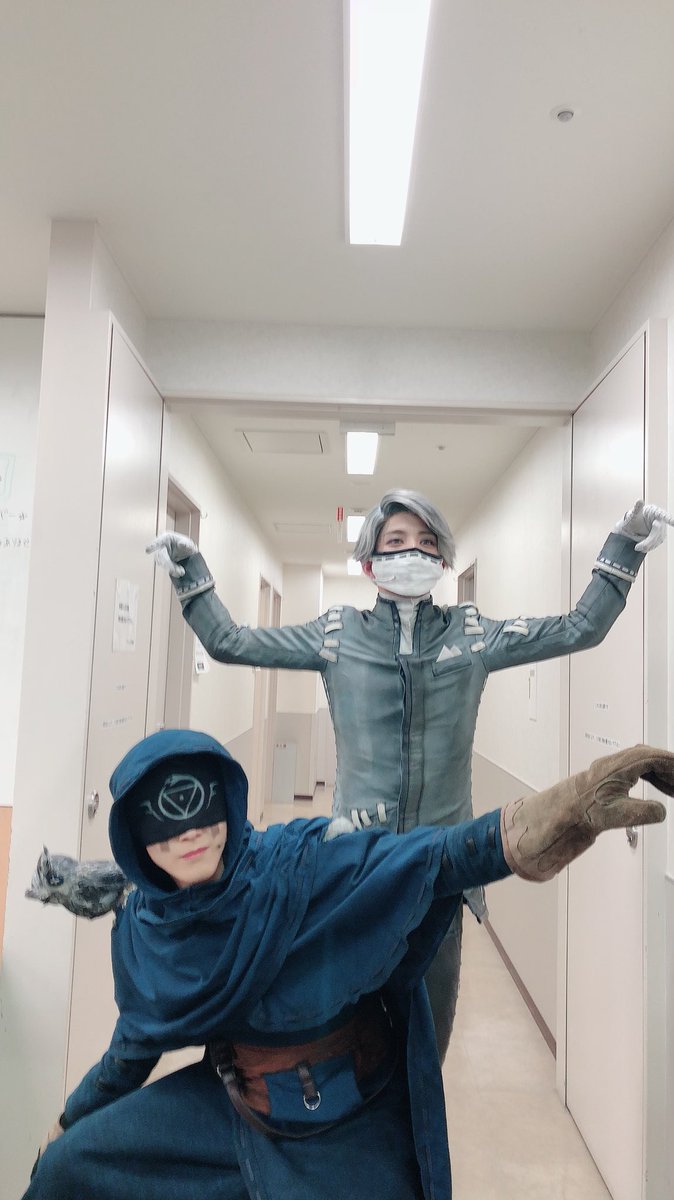 Identity V Stage 舞台 第五人格 キャストツイートまとめ 1 9ページ目 Togetter