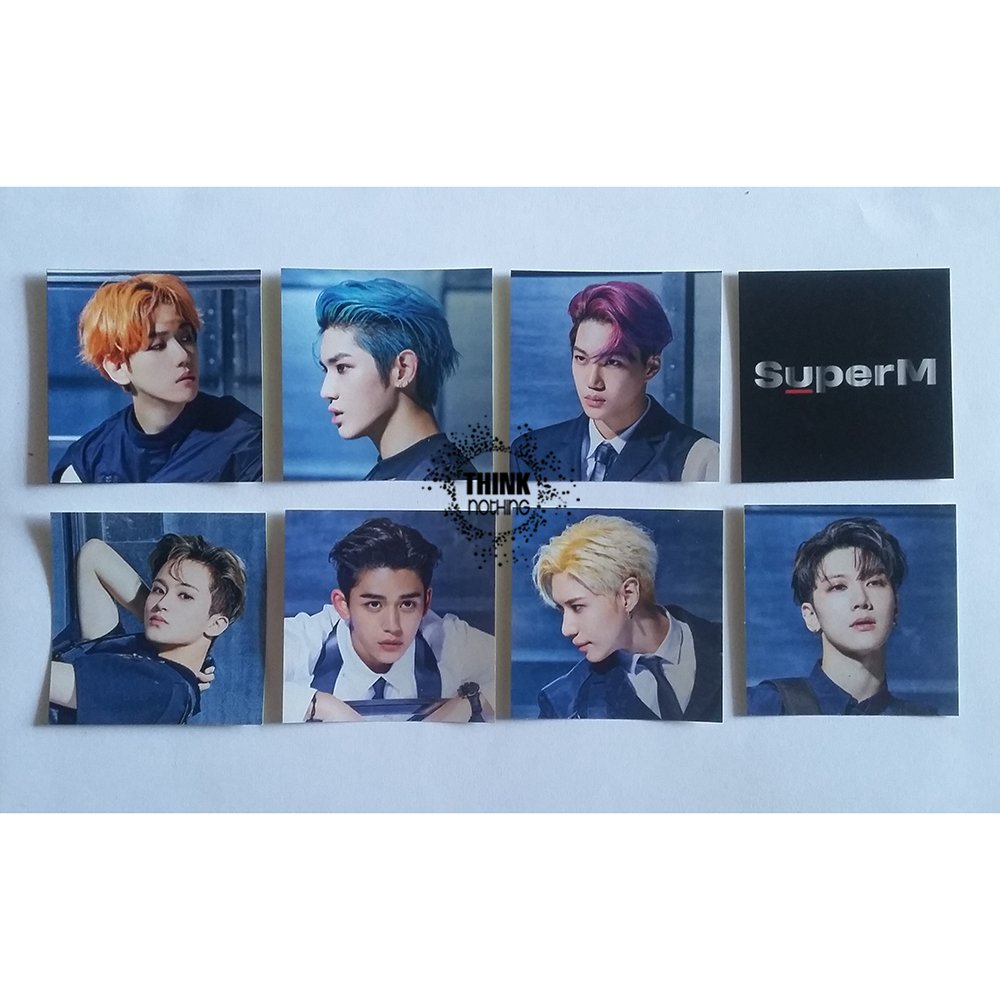 ThinkNothing_'s tweet photo. Sticker SuperM
Realpict bisa dilihat di gambar
Harga :
Face 6.500
Name 6.500
#WTSSuperMStuff #SuperMStuff #TNT_SuperMstuff
#SuperM #Baekhyun #Taeyong #Kai #Mark #Lucas #Taemin #Ten https://t.co/fVjM7Qm8Lp