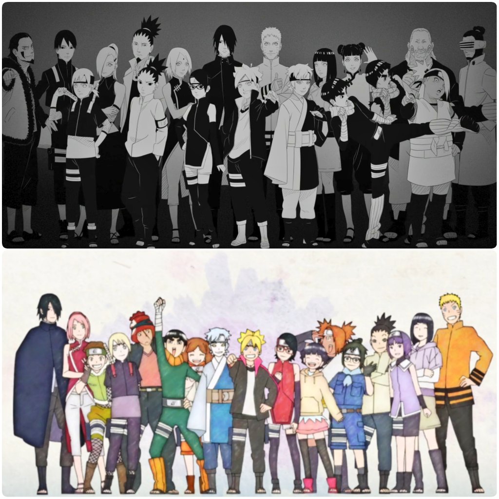 Konoha Shinobi 🍃

#Boruto #NarutoNextGenerations