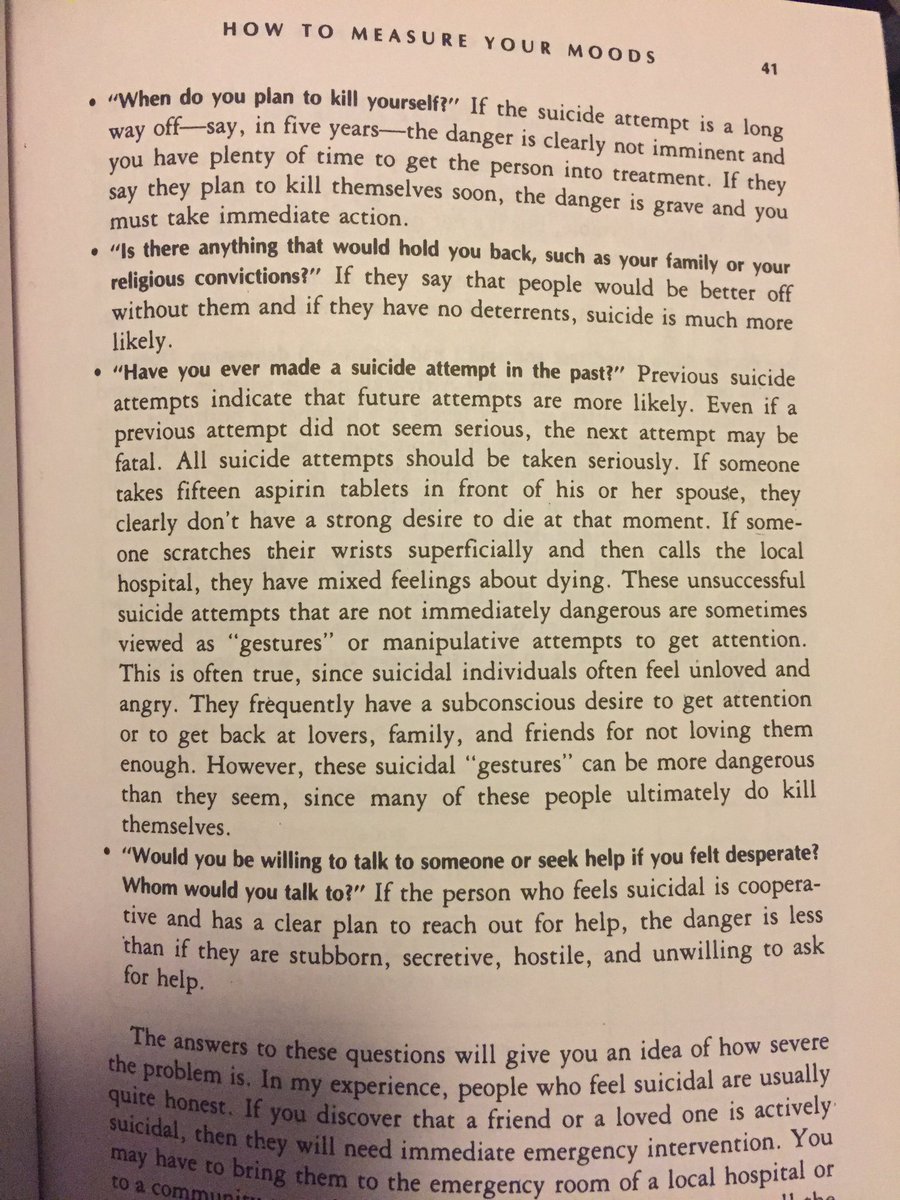 Spreading_L0ve's tweet image. How to tell if someone is suicidal. Please retweet and share. 👐🏼❤️