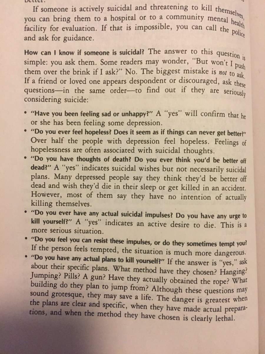 Spreading_L0ve's tweet image. How to tell if someone is suicidal. Please retweet and share. 👐🏼❤️