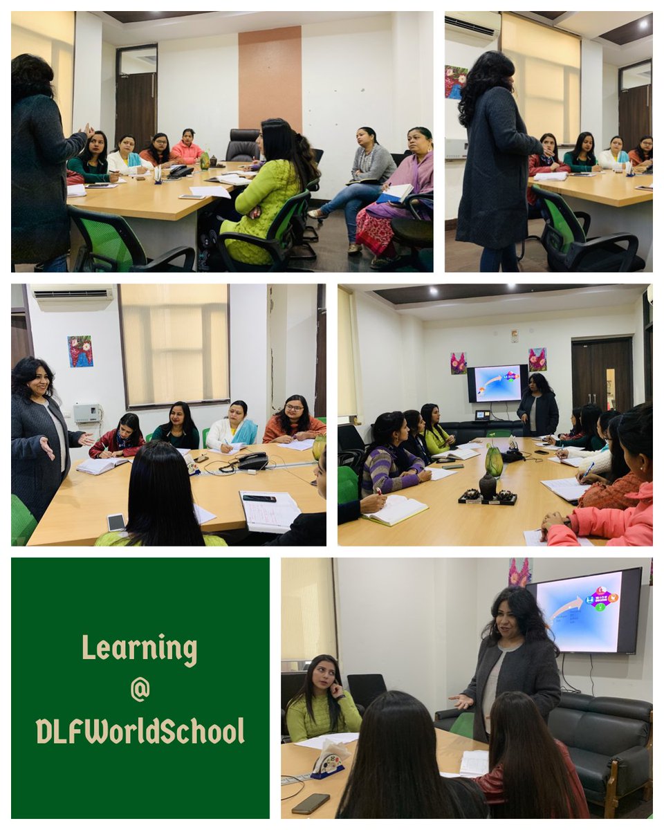 BahlPandey's tweet photo. Learning is not attained by chance. It must be sought for with ardor and attended to with diligence.Amazing mentor,wonderful learning session with @dp_2211 @ #DLFWorldSchool #brainworker #SatudayMotivation @ashokkp https://t.co/y26bCb7GiC