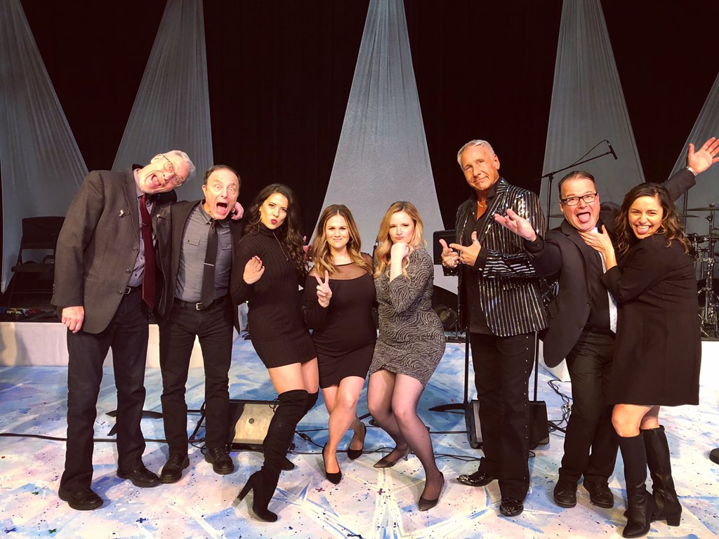 CTVTelethon's tweet photo. What a night it has been! 🤩 now let’s celebrate! #ctvlionstelethon #ctvlionschristmastelethon #ctvtelethon https://t.co/S8K0b57hBc