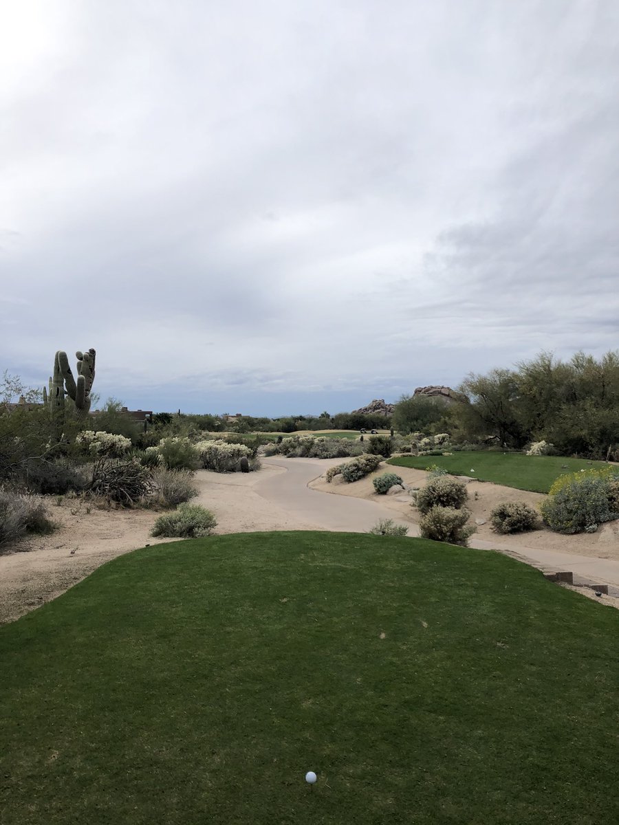 SteepShallow1's tweet photo. Great weekend at boulders course and great playing out in Arizona https://t.co/bLAnsn65DC
