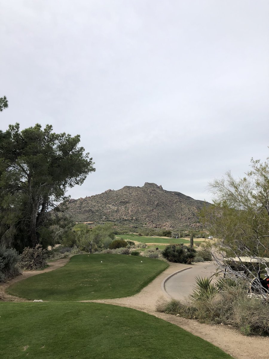 SteepShallow1's tweet photo. Great weekend at boulders course and great playing out in Arizona https://t.co/bLAnsn65DC