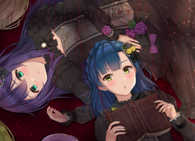 あんゆり。 
#2019年自分が選ぶ今年の4枚 