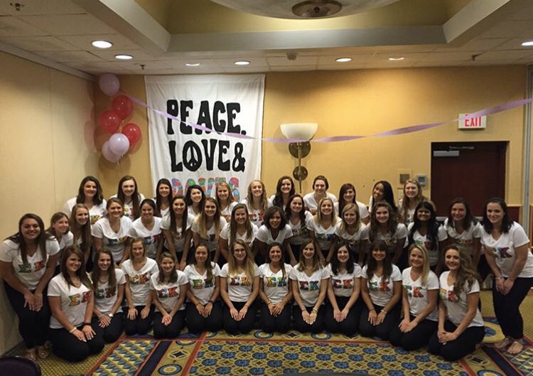 Sigma Kappa • Lambda Gamma tweet media