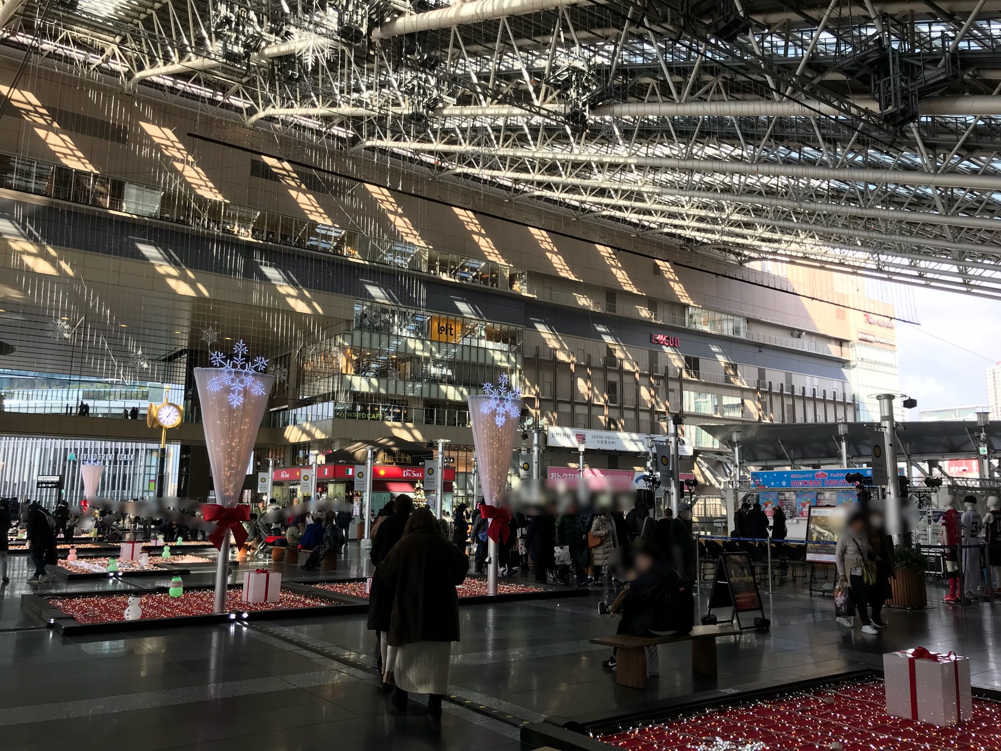 梅田コネクト 大阪ステーションシティ会場イベント情報 本日12 8 日 14 00 大阪ステーションシティ5階時空の 広場にて 舞洲プロジェクト によるスポーツに関するトークショー等ステージイベントを開催 キッズチアパフォーマンスも会場を盛り上げ