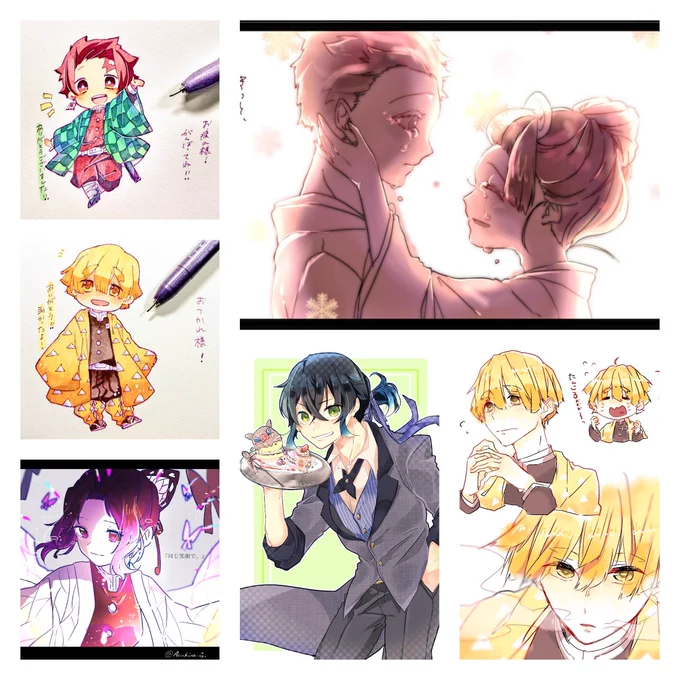 #鬼滅の刃絵描きさんと繋がりたい

まだまだ少ないですが…?✨

RTをメインに♡も回ろうと思います! 
