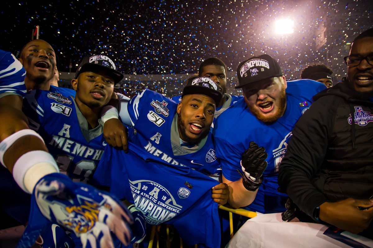 likes_jacob's tweet photo. AAC CHAMPIONS. On to the next one #GTG https://t.co/LkerrIsYpl