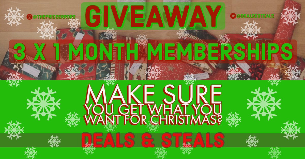 Deals and Steals tweet media