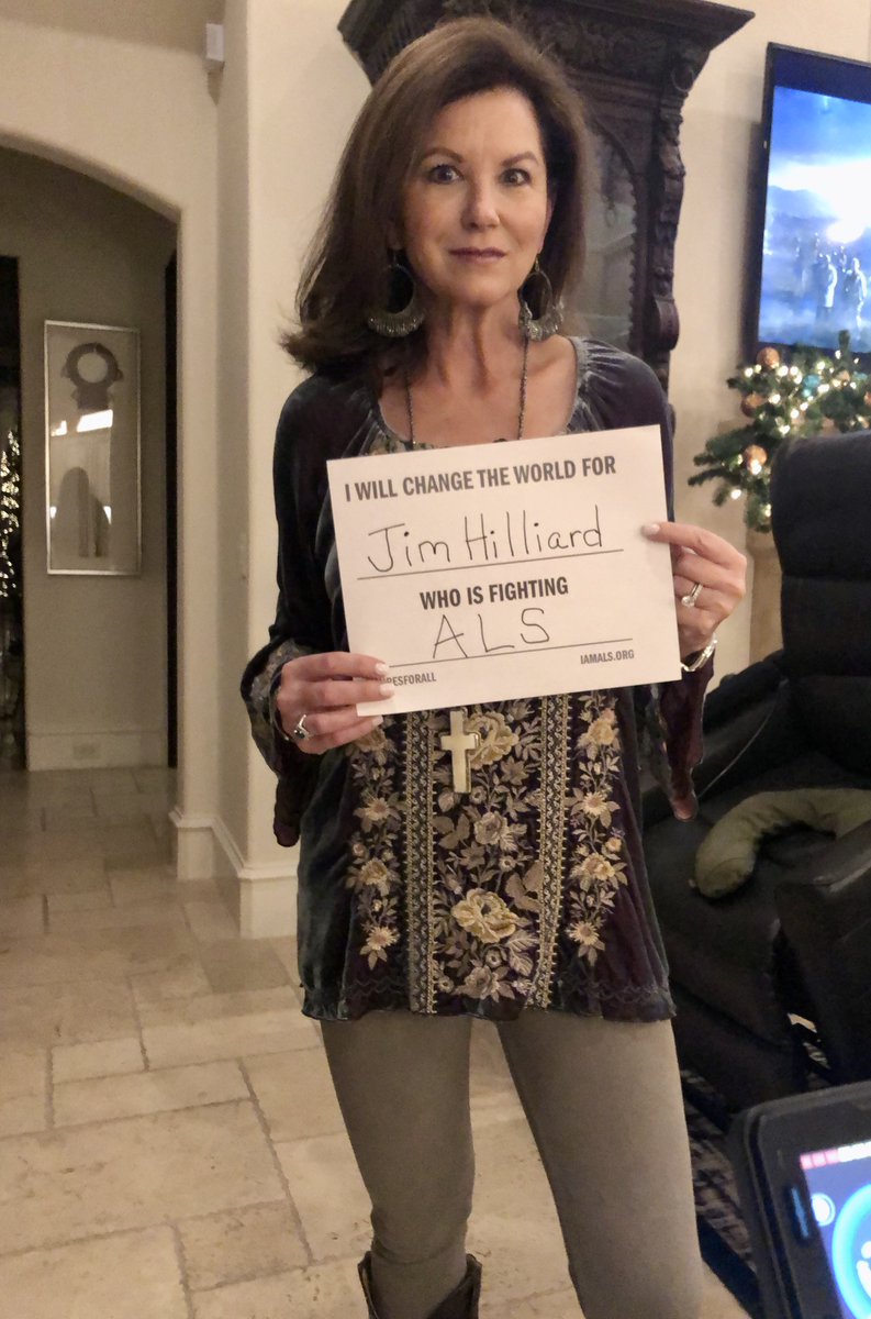 I will change the world for my Husband <a href="/hilliard_jim/">Jim Hilliard</a> who is fighting #ALS. #CuresForAll #strikeoutALS #EndALS #IamALS