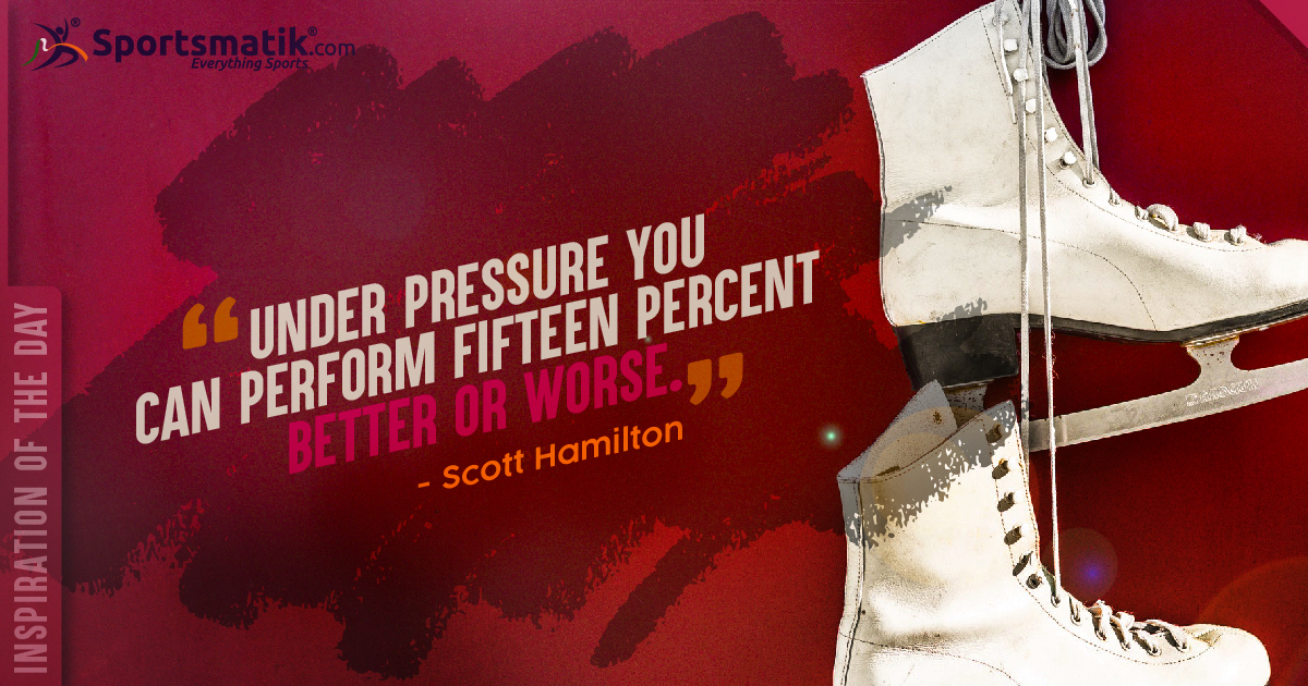 Inspiration of the day - @ScottHamilton84https://sportsmatik.com/inspirations #sportsmatik #inspirationoftheday #figureskater #USA