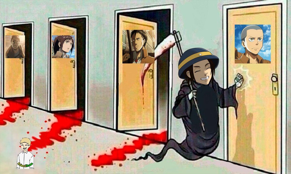 Reiner1Braun's tweet photo. Gabi Right now... Spoilers 124
#ShingekiNoKyojin #Ch124 #RunConnieRun #GabiBraun https://t.co/y4NW792VTd